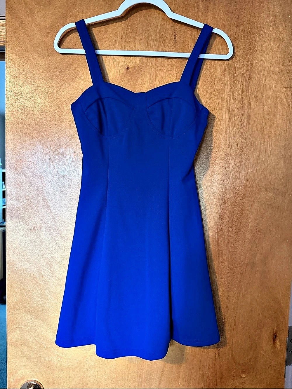 Blue Mini Dress Like New